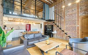Duplex d'architecte avec 3 chambres